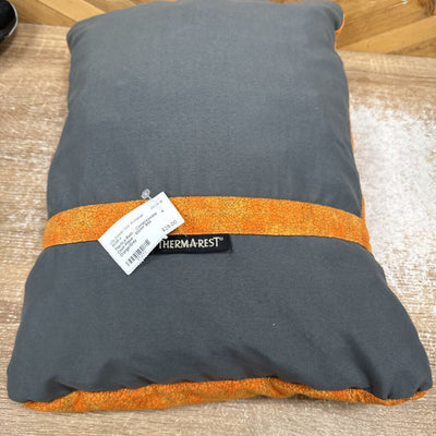 Therm-a-Rest - Compressible Cinch Pillow - MSRP $50: Orange/Grey--