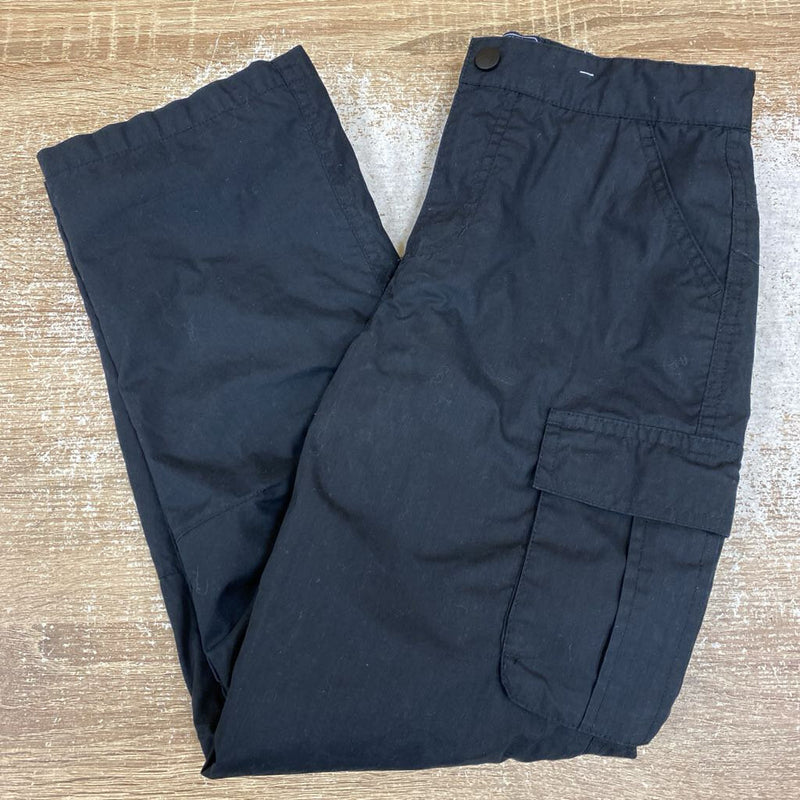 Mountain Warehouse - Kids Fleece-Lined Cargo Pants - MSRP $50: Black -children-9/10Y