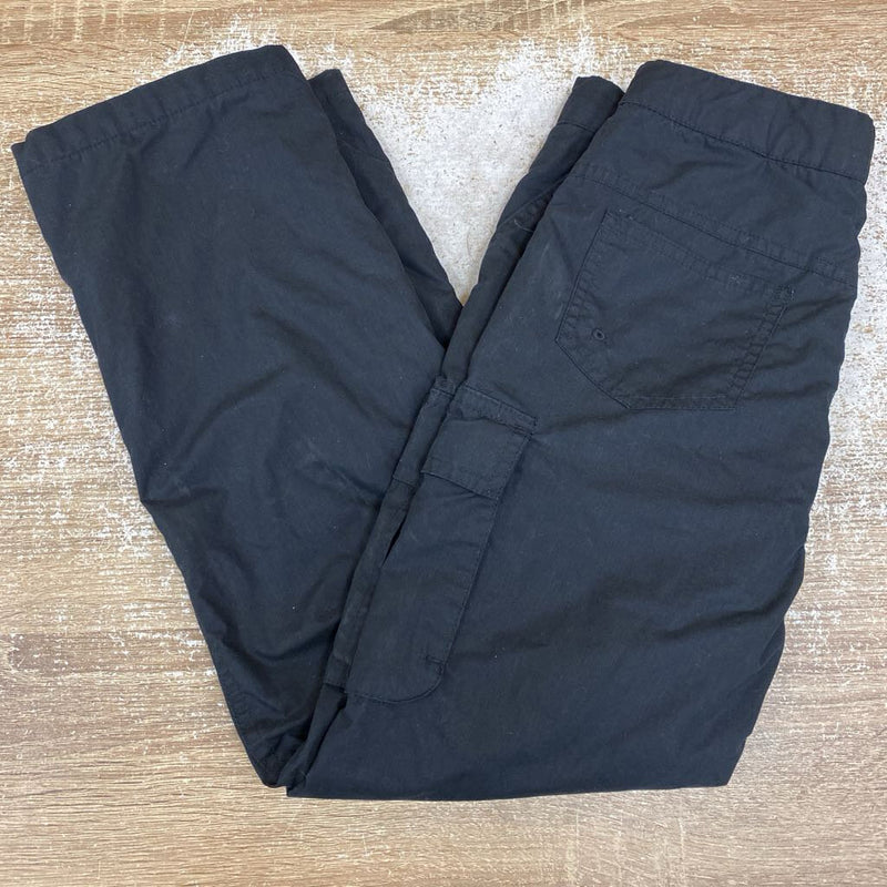 Mountain Warehouse - Kids Fleece-Lined Cargo Pants - MSRP $50: Black -children-9/10Y