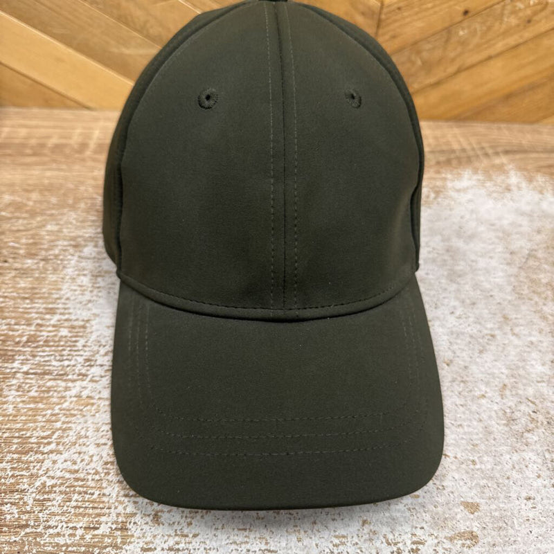 Lululemon - Softshell Hat - MSRP $38: Green-unisex-