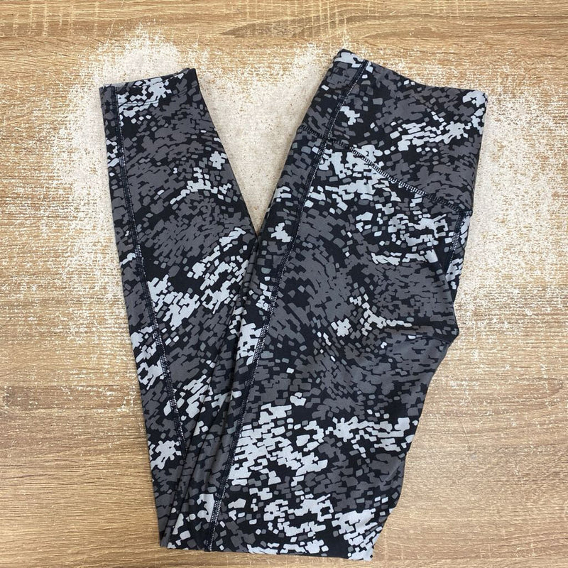 Nike - Dri Fit leggings : Black Grey -women-SM