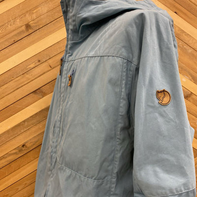 Fjallraven - Men's Sten Jacket - MSRP $250: baby blue-men-XL