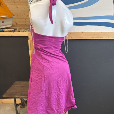 Patagonia - Women's Halter Dress - MSRP $94: Pink-women-SM