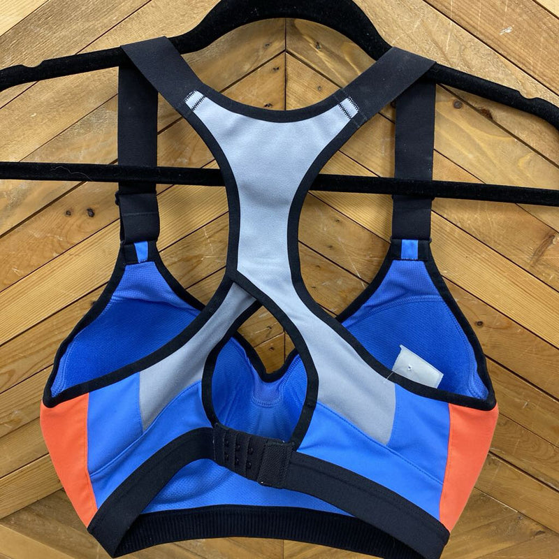 Victoria Sport- sports bra - MSRP $ 75: Blue Grey -women-32DDD