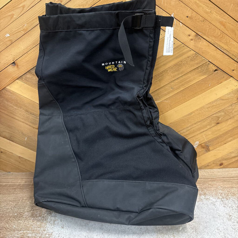 Mountain Hardwear - Gore-Tex Overboots - MSRP $135: Black-unisex-XL