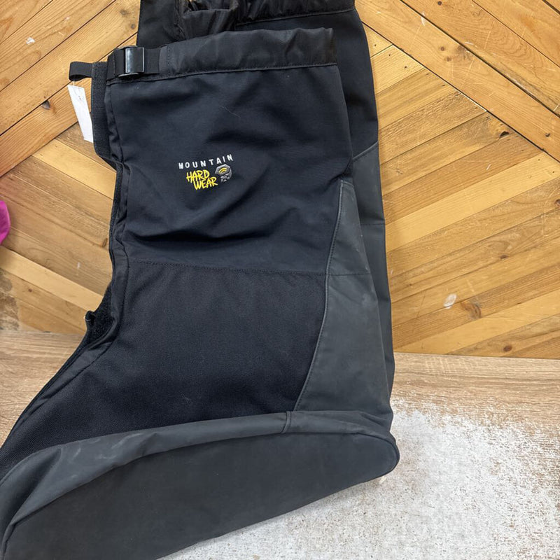 Mountain Hardwear - Gore-Tex Overboots - MSRP $135: Black-unisex-XL