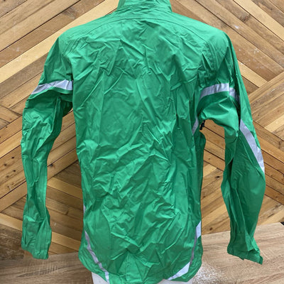 MEC - Women's Cycling Rain Jacket - MSRP comp $250: Green-women-LG