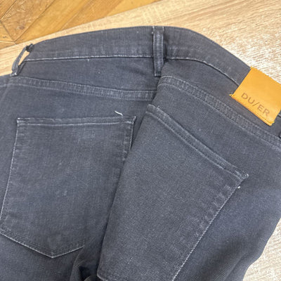 DU/ER - Women's Jeans - MSRP $139: Black-women-30x27