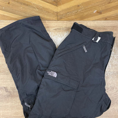 The North Face- Insulated men's ski pants- MSRP $279: Black -men-XXL