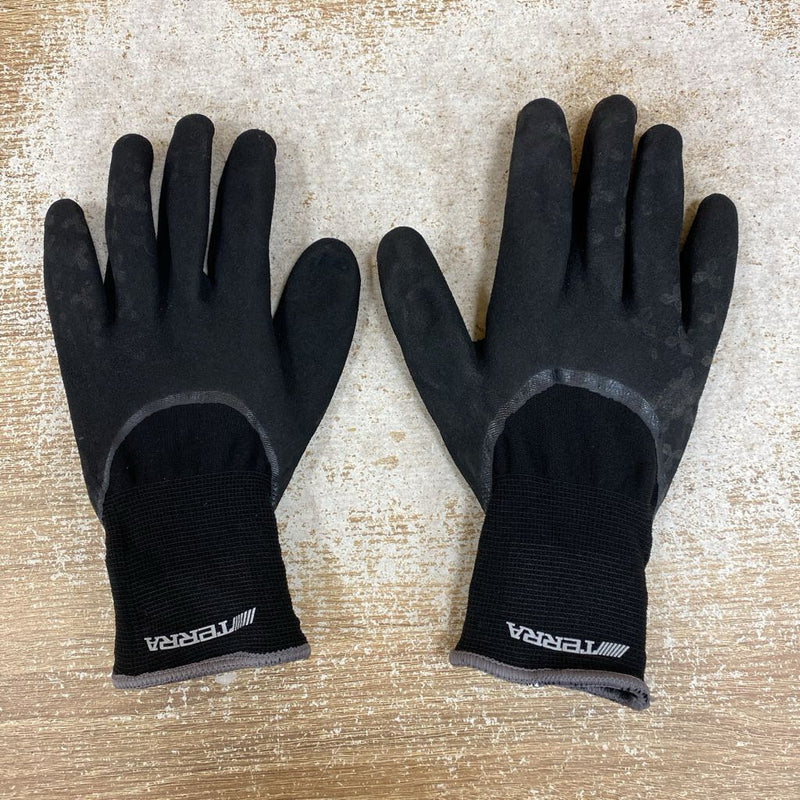 Terra- work glove- MSRP $30 : Black -men-MD