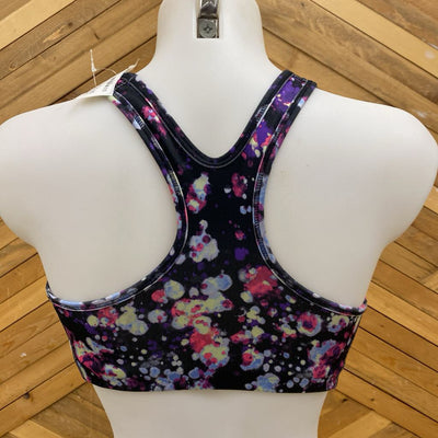 Nike- sports bra : Pink Purple Mix -women-SM