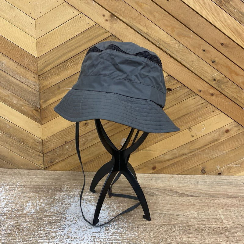 Logan - Summer bucket Hat : Black/Purple/Blue-women-8