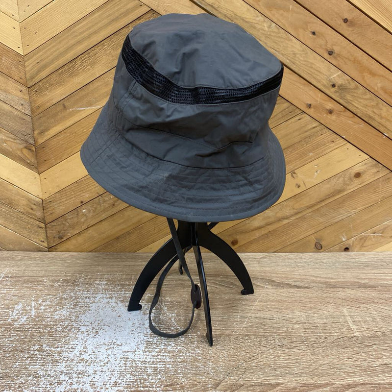 Logan - Summer bucket Hat : Black/Purple/Blue-women-8