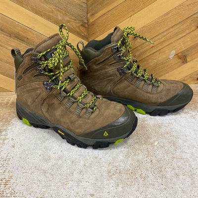 Vasque - Women's Taku GTX Hiking Boots - MSRP $225: Brown/Green-women-W9