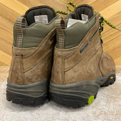 Vasque - Women's Taku GTX Hiking Boots - MSRP $225: Brown/Green-women-W9