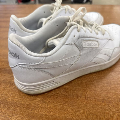 Reebok- court advance- MSRP $90: white -children-10.5