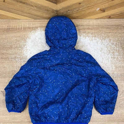 Patagonia- nano puff reversible hooded jacket-MSRP compared $129 : Blue -children-3T