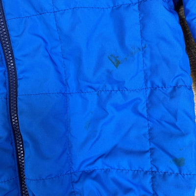 Patagonia- nano puff reversible hooded jacket-MSRP compared $129 : Blue -children-3T