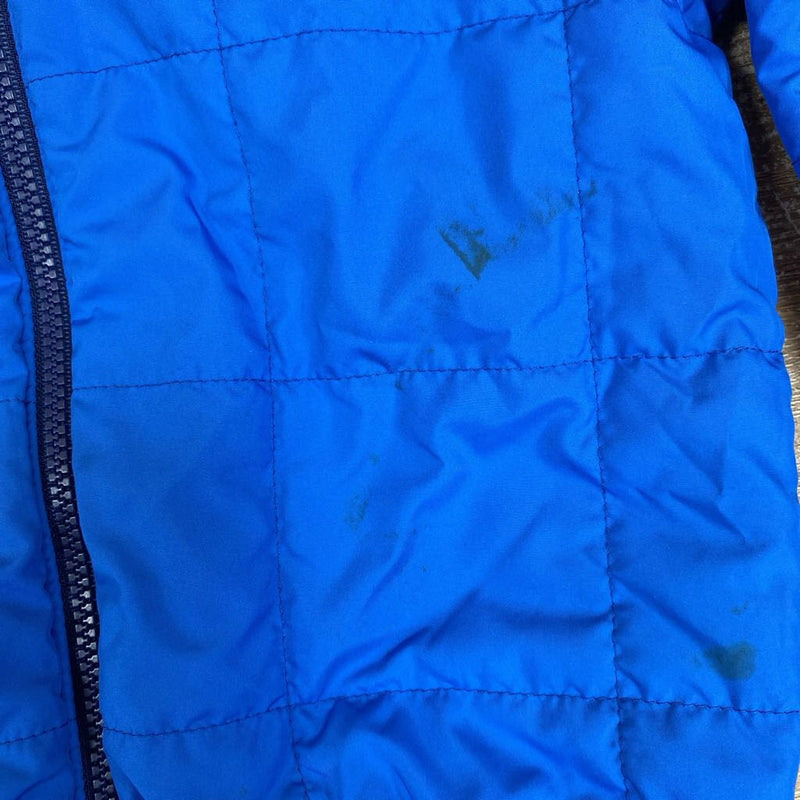 Patagonia- nano puff reversible hooded jacket-MSRP compared $129 : Blue -children-3T