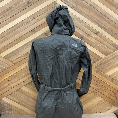 The North Face - Women's Rain Jacket - MSRP $140: Brown-women-LG