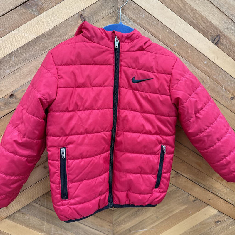 Nike - Kids Puffer Jacket: Red -children-3T