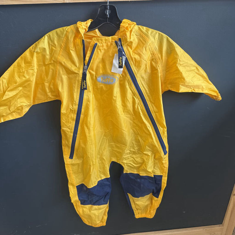 Tuffo- Muddy Buddy Rain suit- MSRP$44: Yellow/Blue-children-4T