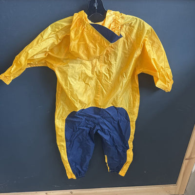 Tuffo- Muddy Buddy Rain suit- MSRP$44: Yellow/Blue-children-4T