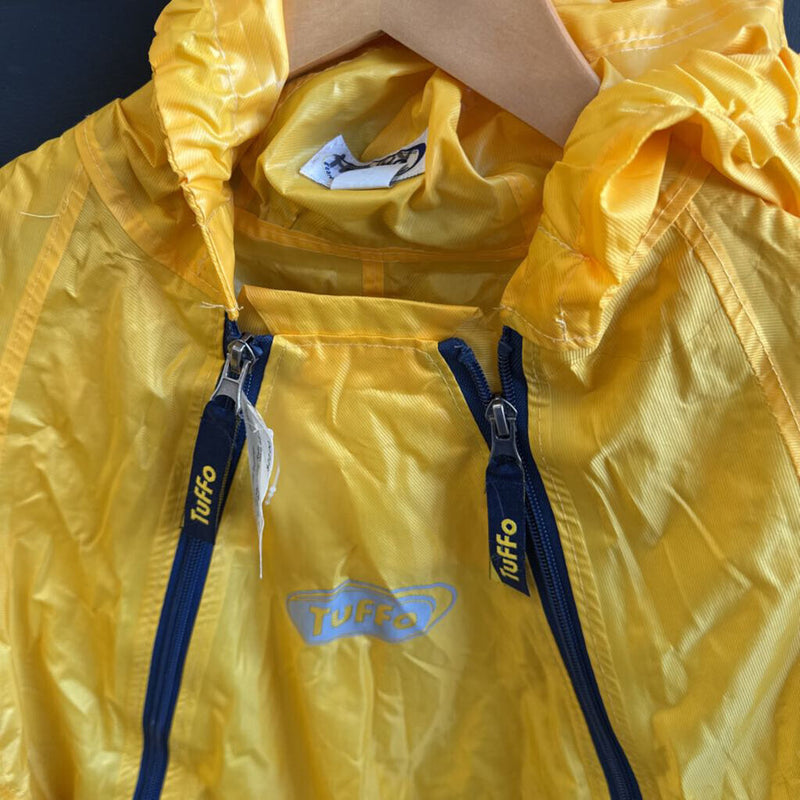 Tuffo- Muddy Buddy Rain suit- MSRP$44: Yellow/Blue-children-4T