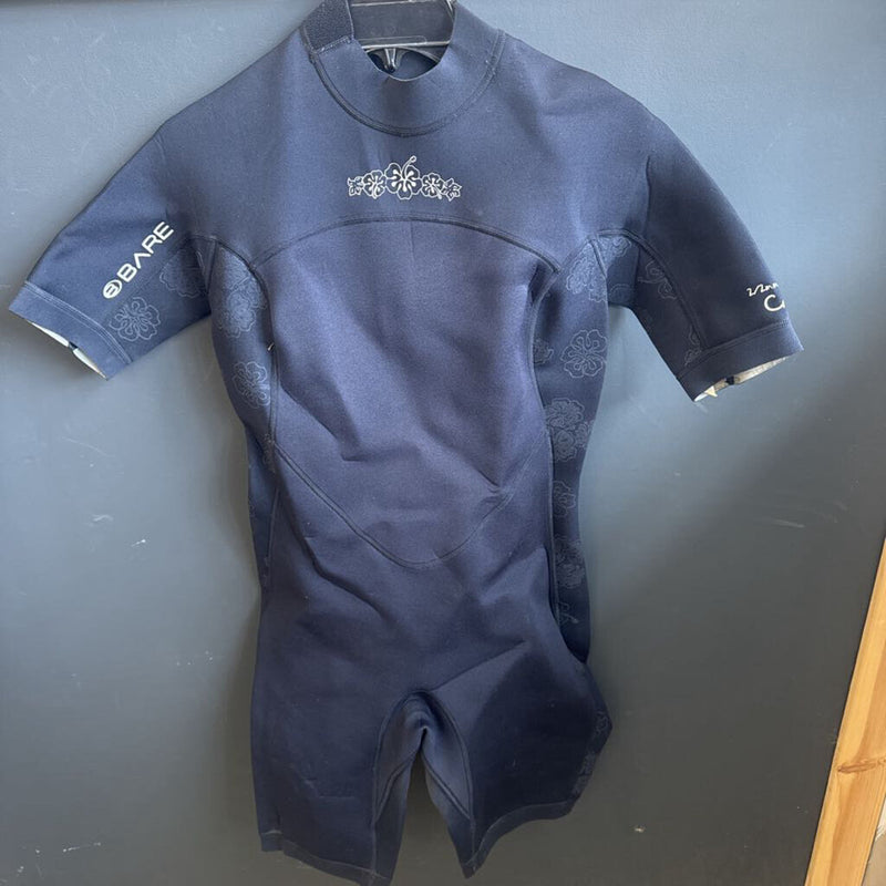 Bare - youth Wetsuit - MSRP $120: Black/Gray/Red-children-14Y