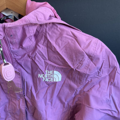 The North Face - Girl's Rain Jacket - MSRP $115: Pink-women-LG Y