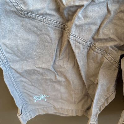 Arc'teryx - Men's Shorts - MSRP $149: Grey-men-