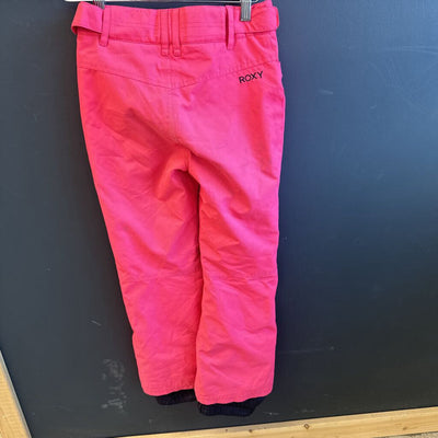 Roxy - Children's Ski Pants - MSRP $140: Pink-children-MD