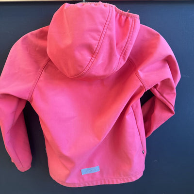 Reima - Children's Softshell Jacket - MSRP comp $85: Pink-children-12