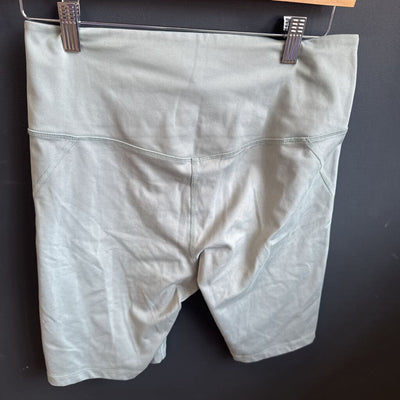 Girlfriend Collective - Women's Bike Shorts - MSRP $78: Sage Green-women-LG