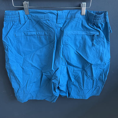 Mountain Warehouse - Women's Hiking Shorts - MSRP $45: Blue-women-12