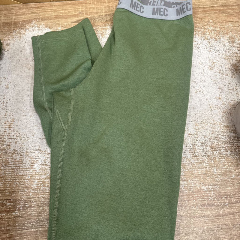 MEC- youth base pants- MSRP $45: Green -children-16Y