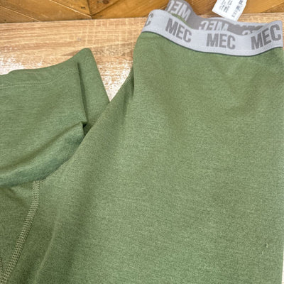 MEC- youth base pants- MSRP $45: Green -children-16Y