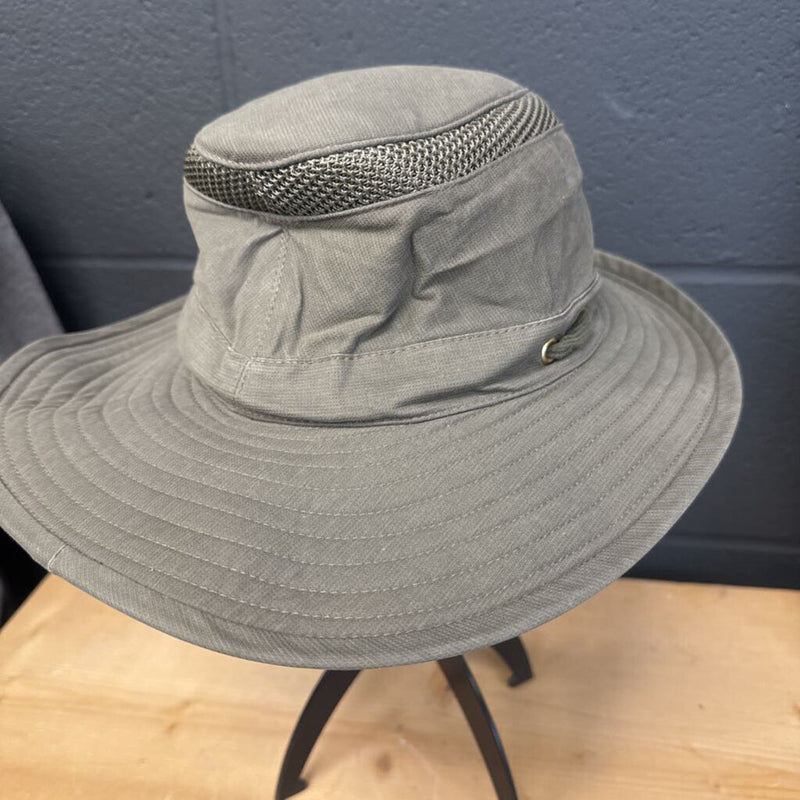 Tilley - Sun Hat - MSRP $99: Grey-unisex-7-1/8