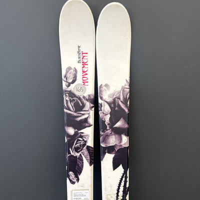 Movement - Black Rose Downhill Skis Axium Bindings - MSRP $700+: White/Black--165