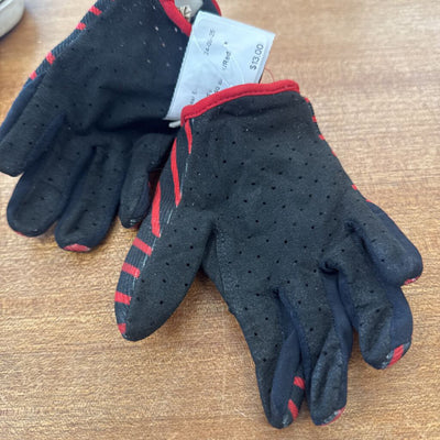 Specialized - Kid's Bike Gloves - MSRP $40: Black/Red-children-SM