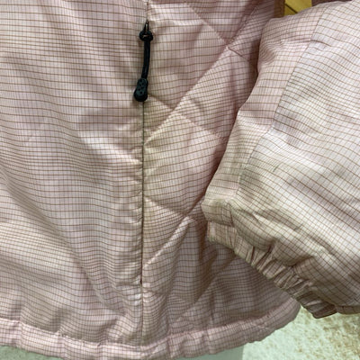 Patagonia - Women's Micro Puffs Jacket - MSRP $240: Pink/Brown-women-MD