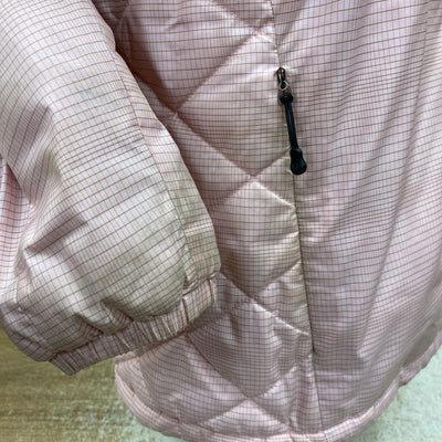 Patagonia - Women's Micro Puffs Jacket - MSRP $240: Pink/Brown-women-MD