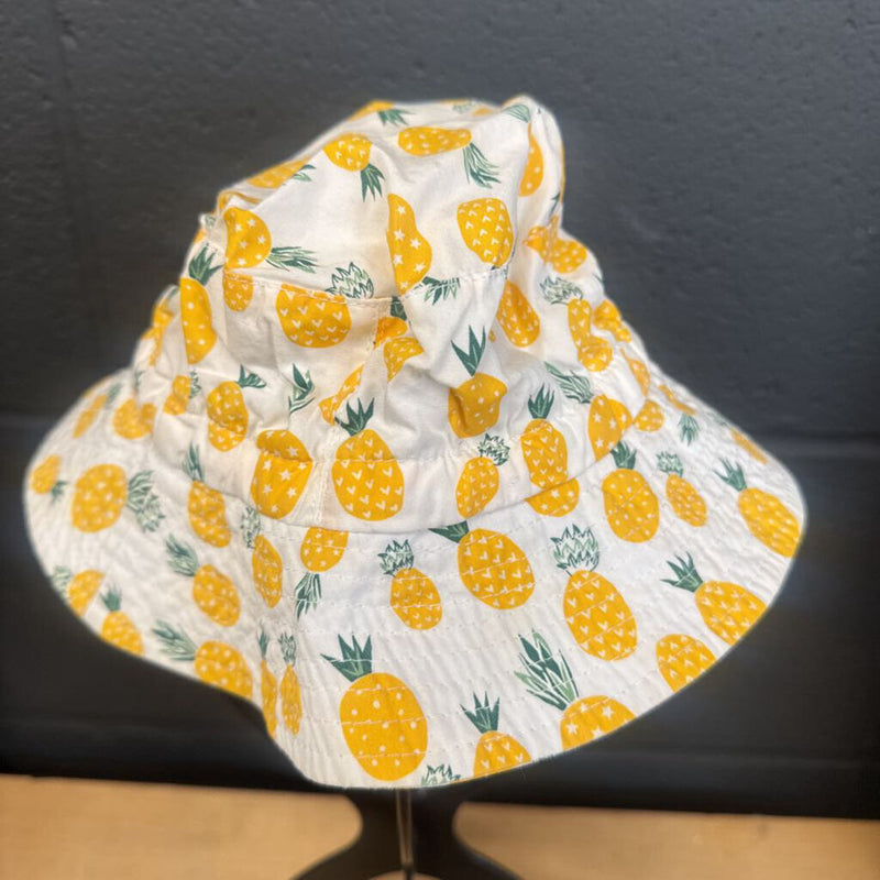 Twinklebell- bucket hat : White Pineapples -children-Baby