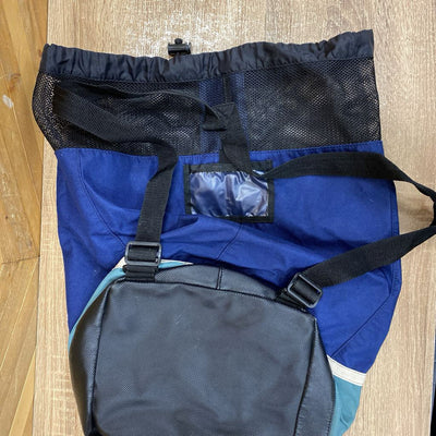 Burton - Backpack Tote Bag - MSRP comp $85: Blue/Black--