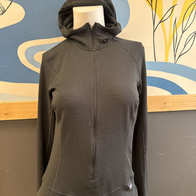 Patagonia - Women's Thermal Weight Capilene One-Piece Baselayer Suit - MSRP $270: black-women-sm