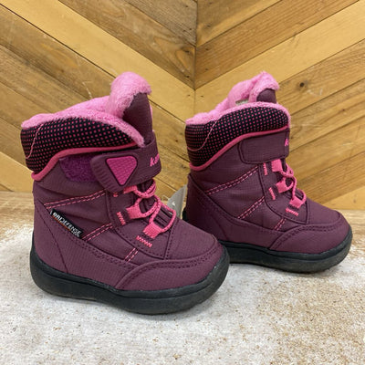 Kamik - Kid's Stance 2 Winter Boots - MSRP $85: Purple-children-5T