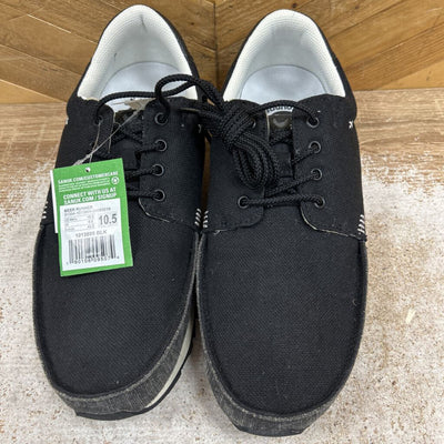 Sanuk - Men's Beer Runner Shoes - MSRP $95: Black-men-M10.5