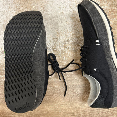 Sanuk - Men's Beer Runner Shoes - MSRP $95: Black-men-M10.5