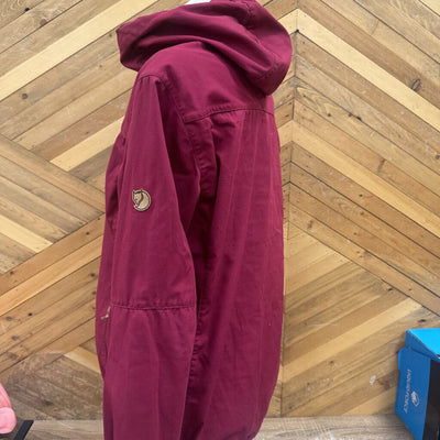 Fjallraven- Stina Jacket Woman's- MSRP $250: Red-women-LG