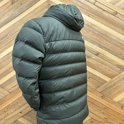 The North Face - Men's Down Jacket - MSRP $290: Green-men-LG